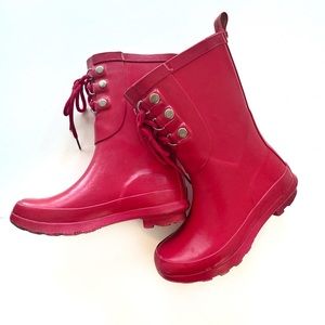 Baby GAP red rainboots